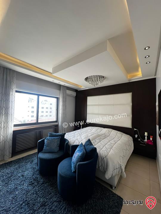 شقة فاخرة طابق ثاني مساحة 170م للبيع مفروشة في عمان - ضاحية النخيل