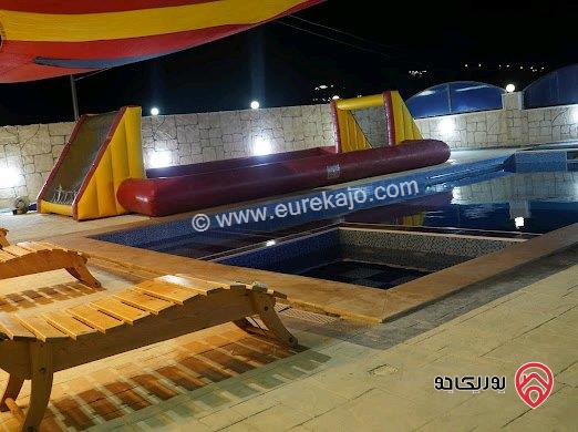 مزرعة مساحة الأرض 4000م والبناء 100م للبيع في الزرقاء - بيرين	