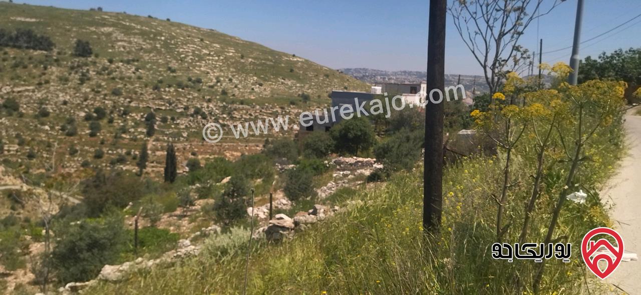 ارض مساحة 4 دونم و 332م للبيع في السلط المزود 