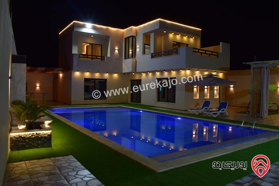 شاليه - مزرعة Water land farm للايجار اليومي في البحر اليمت