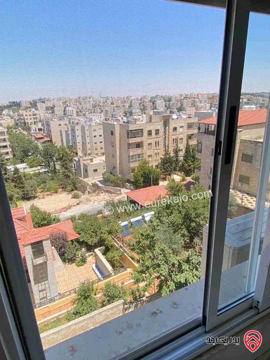 شقة ارضية شمالية غربية مساحة 122 متر للبيع في عمان - صويلح