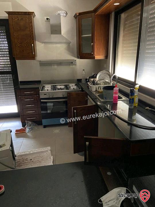 شقة مساحة 180م طابق أول للايجار في عمان - دير غبار