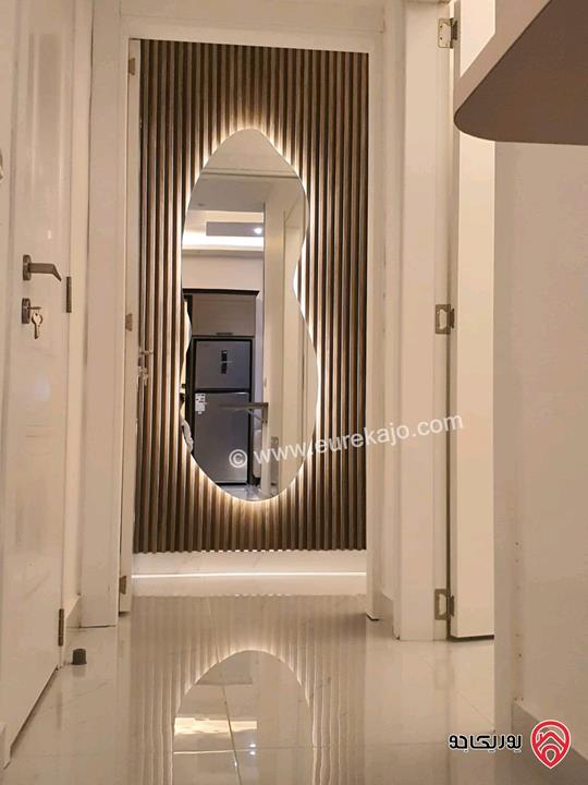 شقة مفروشة 100م للايجار يومي اسبوعي شهري في اربد