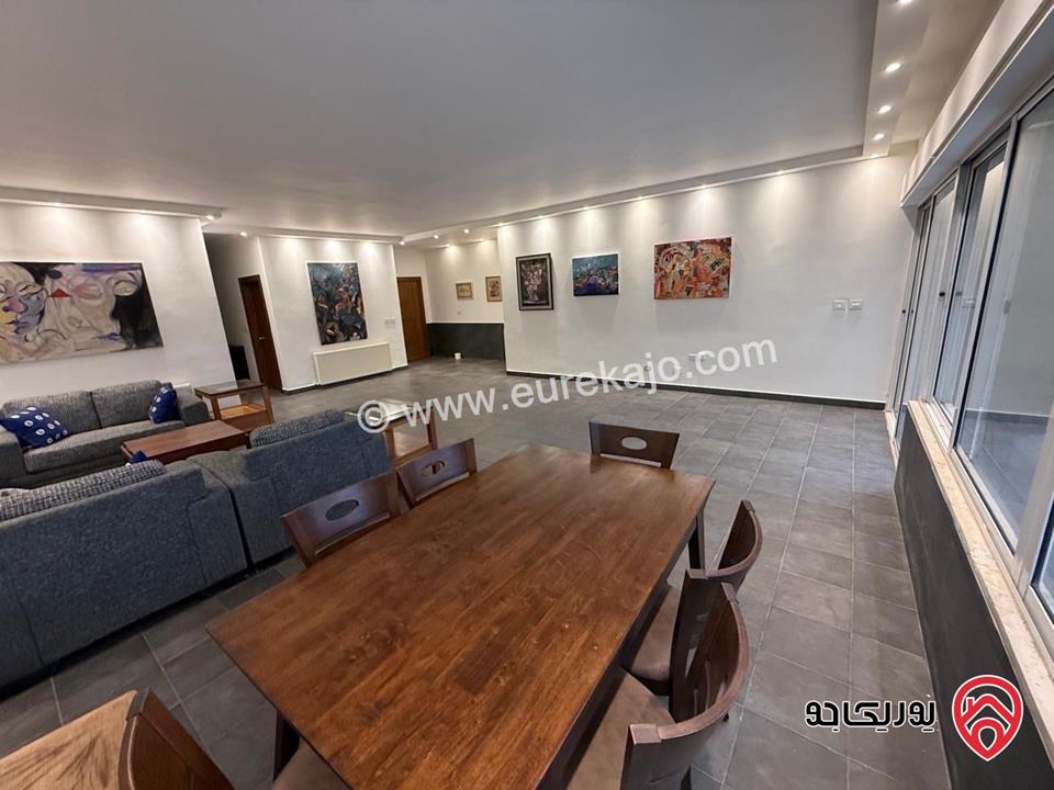 شقة سوبر ديلوكس أرضية مساحة 180م للبيع في عمان - جبل اللويبدة