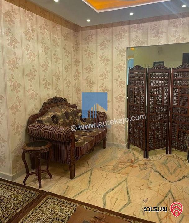 شقة أرضية مميزة 160م مع ترس 20م بسعر مغري للبيع في عمان - أم السماق