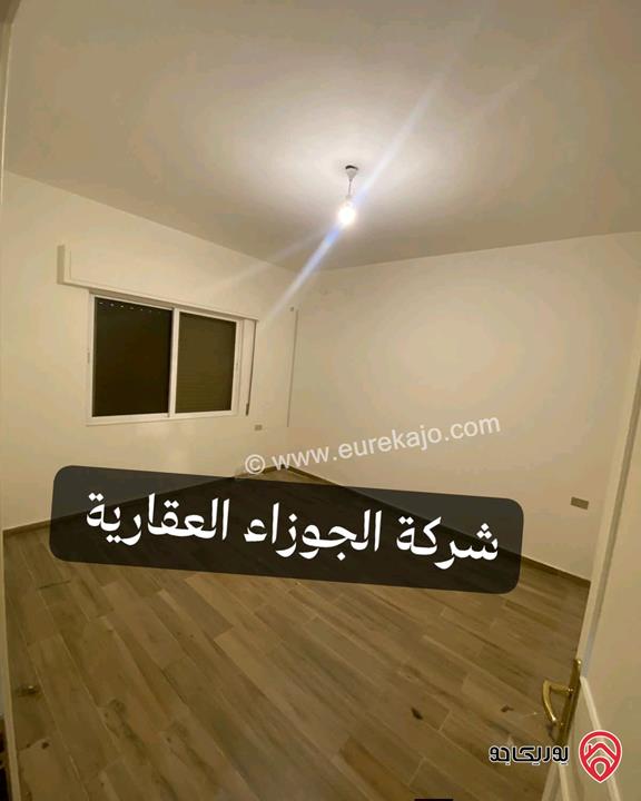 شقة فارغة طابق أول مساحة 125م للايجار في عمان - الذراع الغربي 