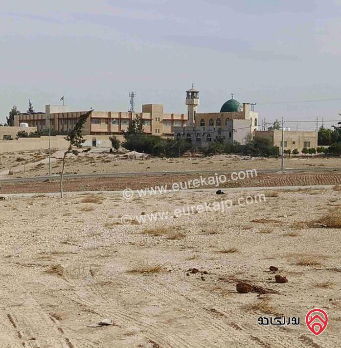 قطعة ارض مساحة 467م للبيع في جنوب عمان - الرميل بعيدة عن المطار 20 كيلو