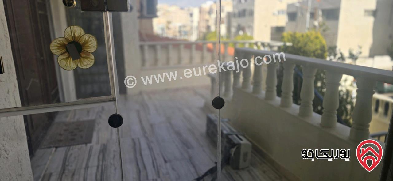 شقة ارضية مساحة 205م داخلي و 140م خارجي للبيع في عمان - الجاردنز