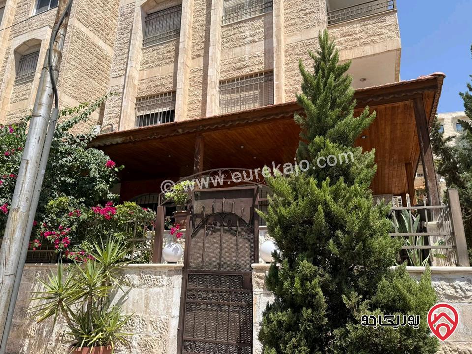 شقة طابق أرضي مساحة 166م داخلي و 33م خارجي للبيع في عمان - طبربور