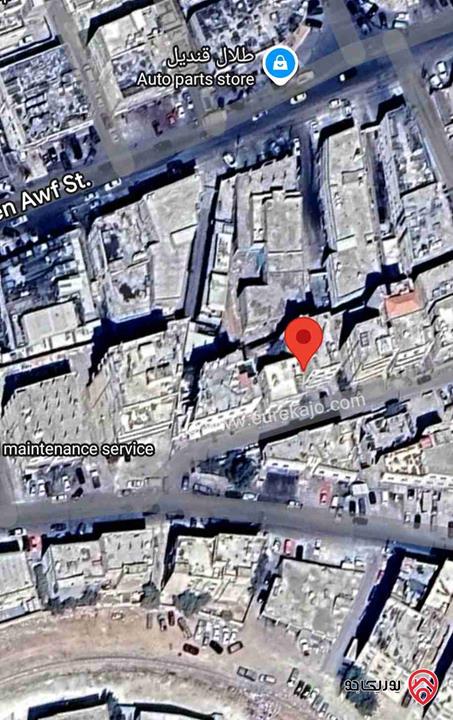 بيت سكني مستقل مساحة 150م مع مخازن على أرض 323م للبيع في عمان - القويسمة