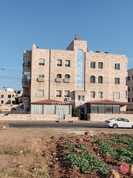 شقة طابق ثاني مساحة 165م للايجار مفروشة في عمان - السابع