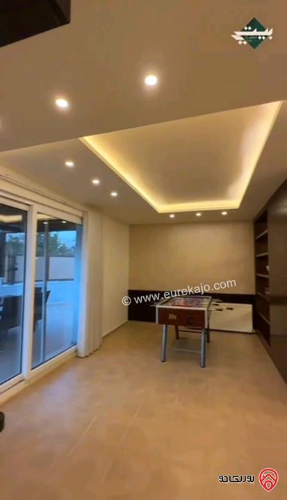 فيلا حديثة مساحة 720م على أرض 250م للبيع في عمان - دابوق 