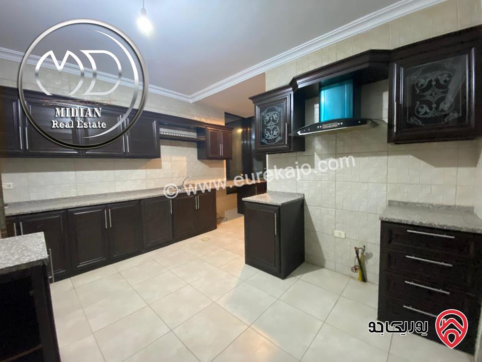 شقة فارغة للايجار في عمان - خلدا مساحة 175م تشطيبات سوبر ديلوكس اطلالة جميلة بسعر مميز