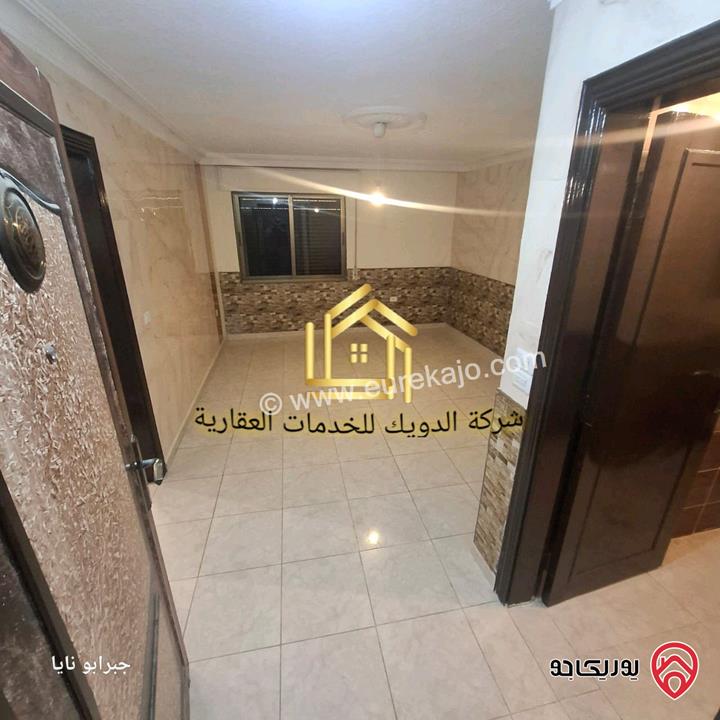 شقة فارغة أرضية مساحة 110م للايجار في عمان - عرجان 