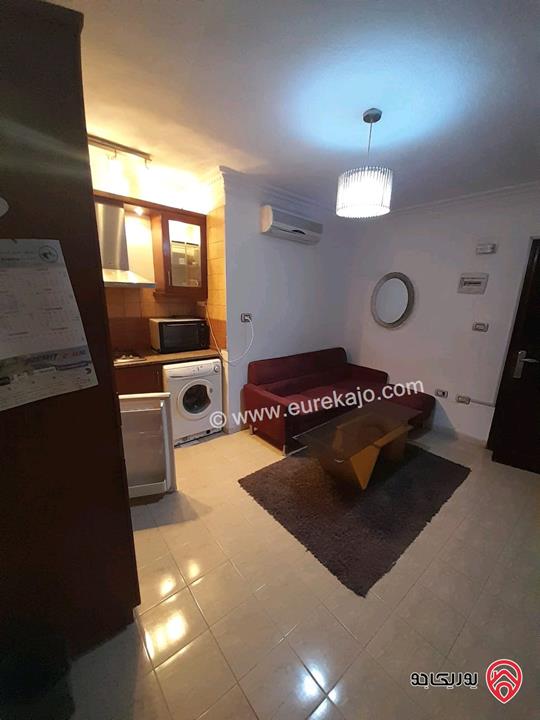 استوديو 45م للإيجار الشهري مفروش في عمان - ام اذينة