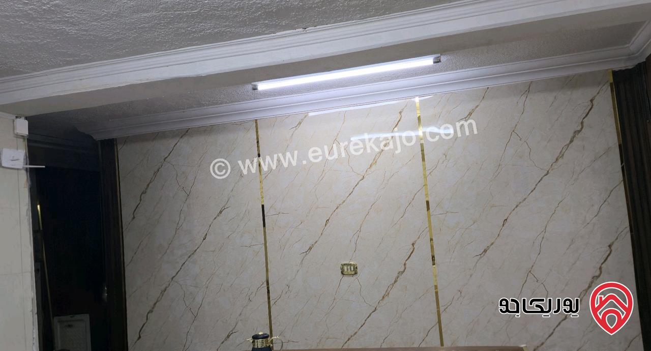 شقة تسوية مساحة 64م على القوشان و 90م على الواقع للبيع في عمان - ضاحية الأقصى