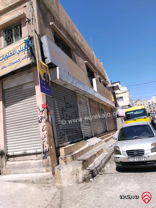 مجمع تجاري طابقين للبيع في عمان - الوحدات