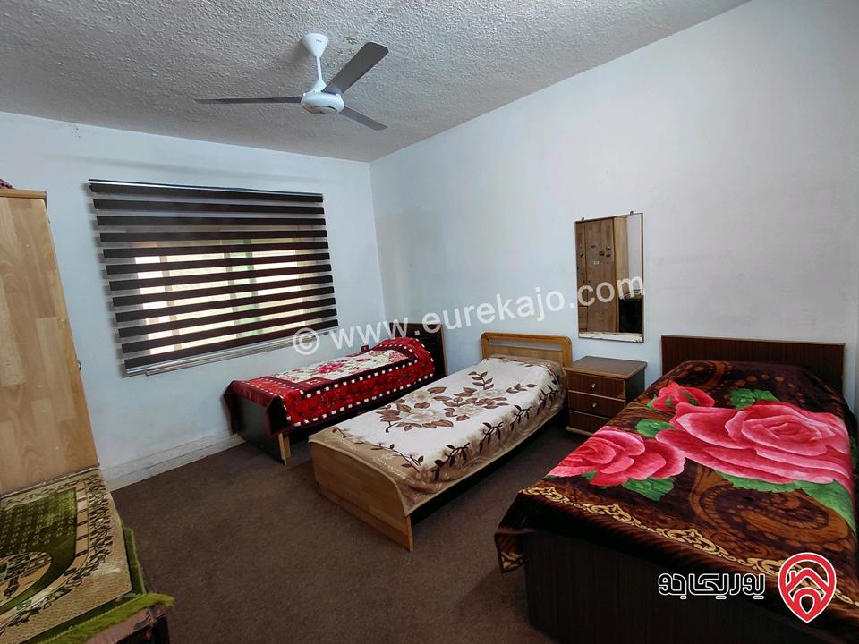 شقة مفروشة مساحة 120م للايجار من المالك في عمان - جبل الحسين دوار عكا 