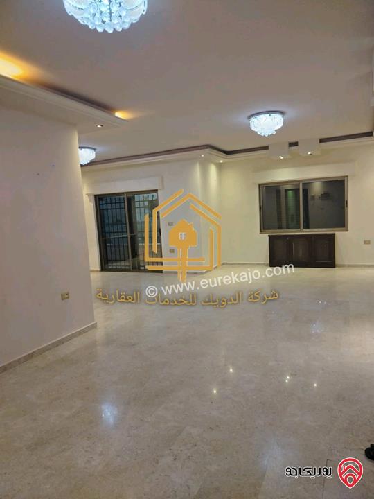 شقة سوبر ديلوكس مساحة 213م طابق أول للايجار في عمان - البنيات 