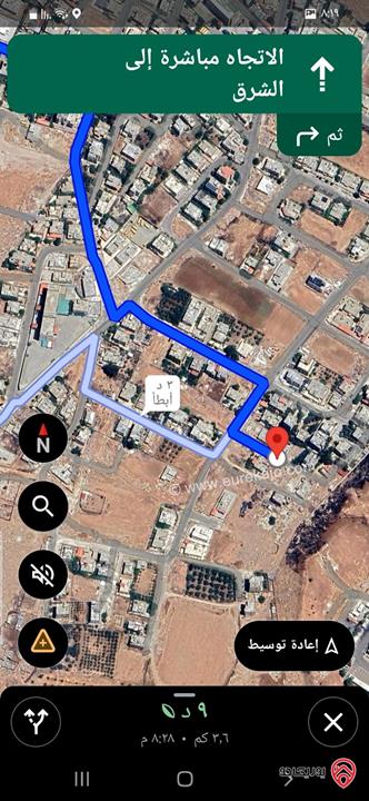 ارض مشتركة مساحة 220م من ضمن 21 دونم و 786م للبيع في عمان - جاوا الرفيسه الشرقية 