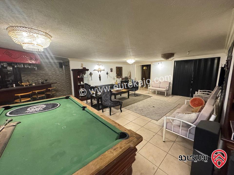 فيلا متلاصقة فاخرة مساحة 530م على ارض 400م للبيع في عمان - عبدون