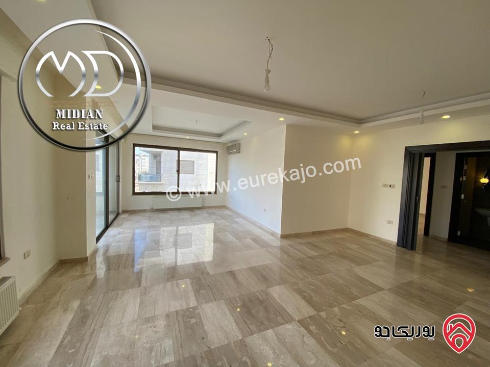 شقة فارغة للايجار في عمان - دير غبار مساحة 190م طابق اول تشطيبات سوبر ديلوكس اطلالة جميلة