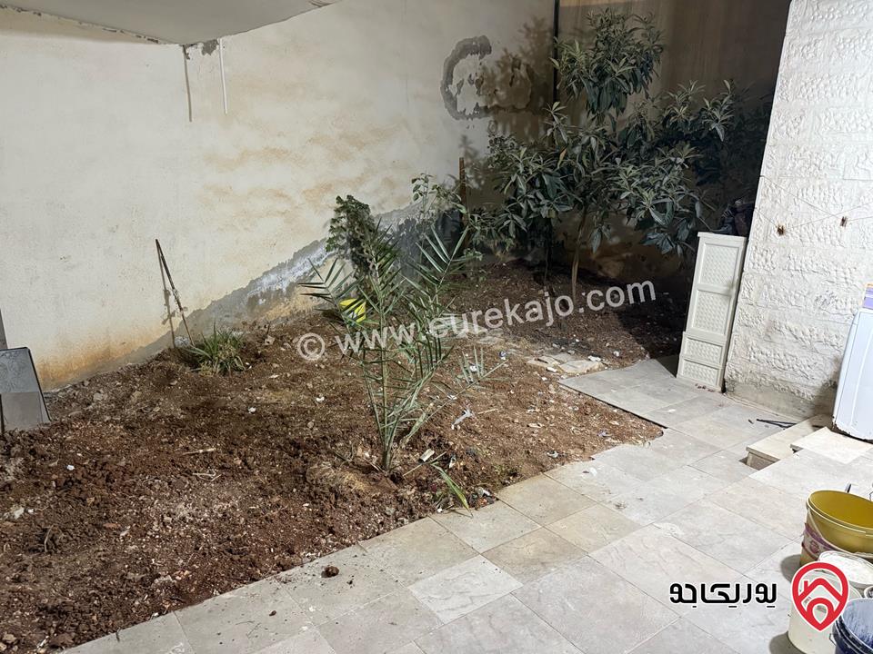 شقة طابق تسوية مساحة 128م داخلي و 90م خارجي للبيع في عمان - طبربور