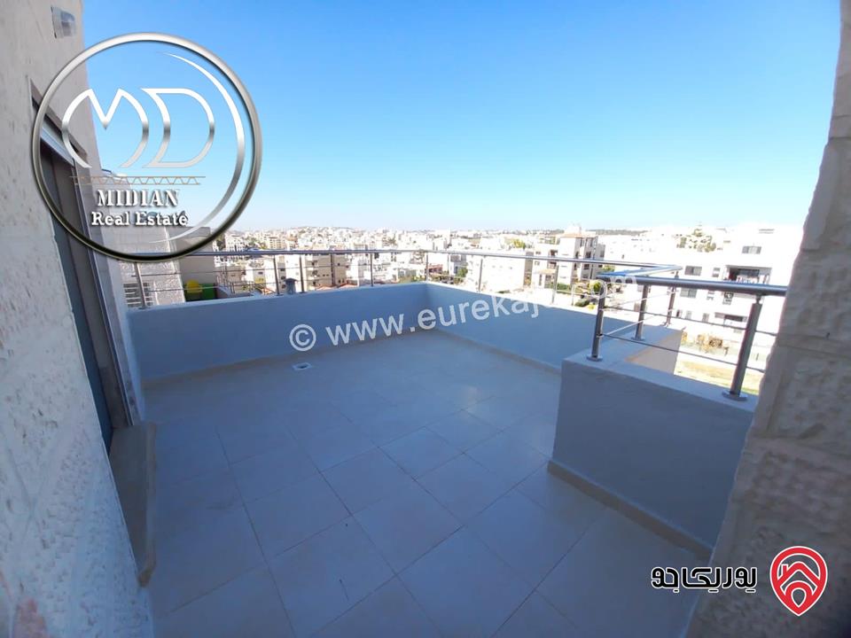 شقق دوبلكس جديدة طابق أخير مع روف للبيع في عمان - الجندويل مساحات 160م & 200م مع تراسات بأسعار مميزة جداً