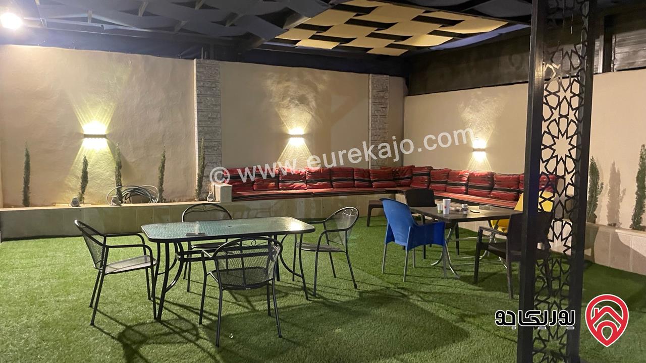 شاليه مساحة البناء 170م والأرض 530م للبيع في البحر الميت - جوفة الكفرين