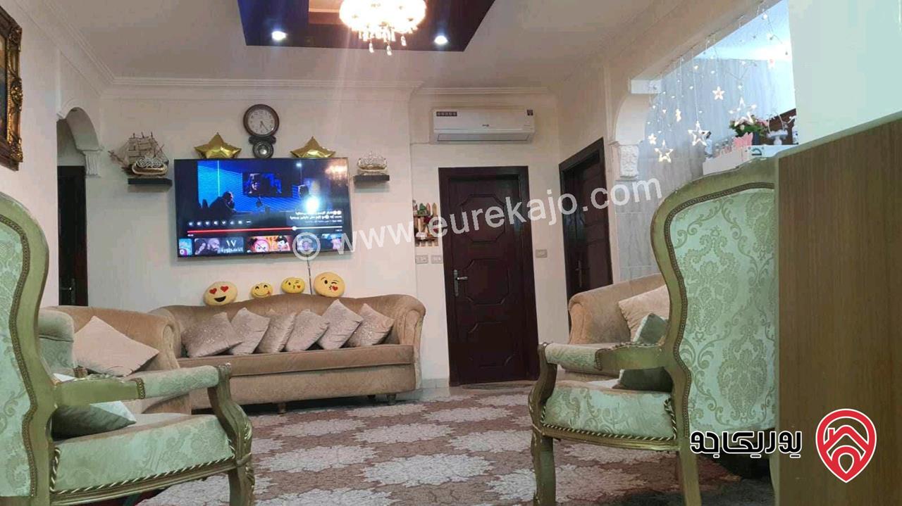 شقة مساحة 160م طابق أرضي للبيع في عمان - شفا بدران - حي ذهيبة