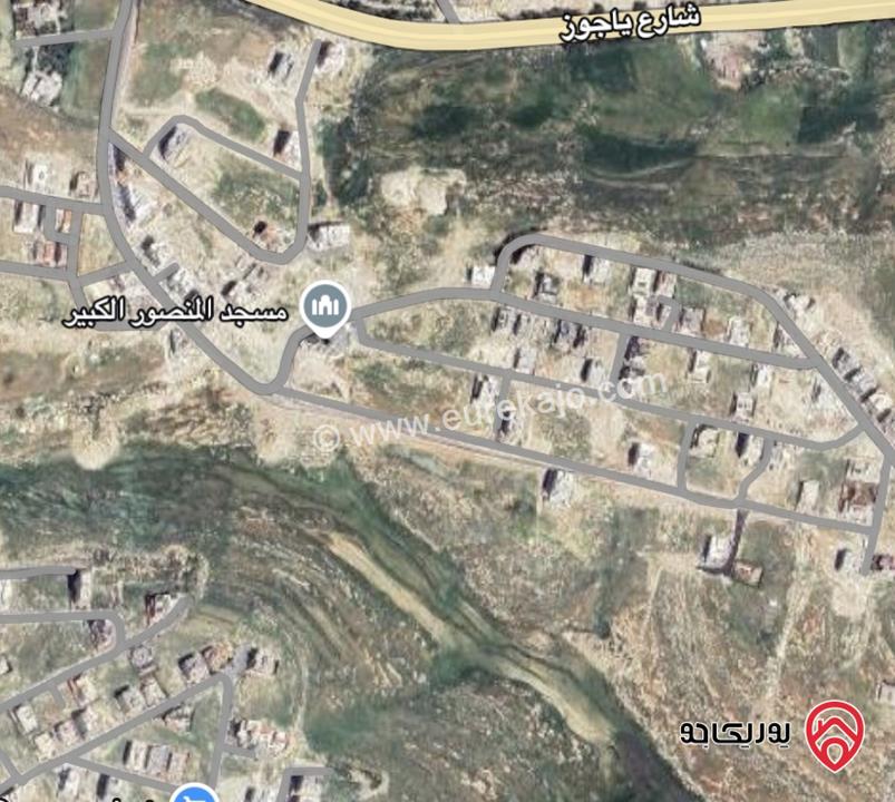 ارض مساحة 750م للبيع بسعر مغري جدا في عمان - الجبيهة حي المنصور 
