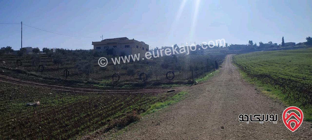 قطعة أرض مساحة 6 دونم و 280م للبيع في مادبا بجانب الجامعة الامريكية