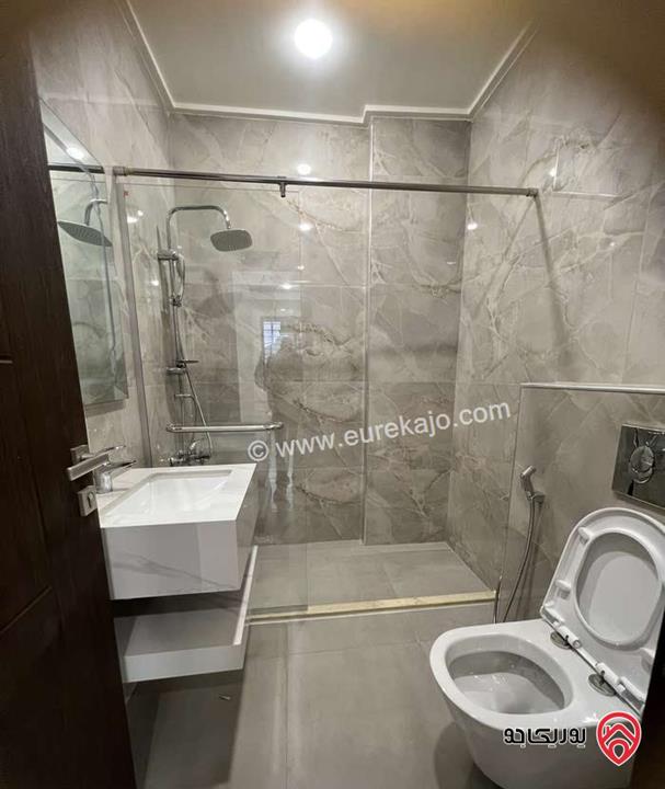 شقة سوبرديلوكس طابق أرضي مساحة 130م للايجار في عمان - ربوة عبدون