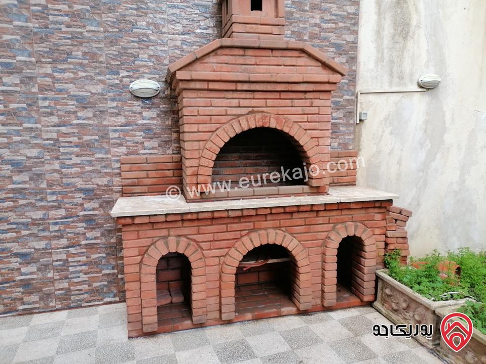 شقة ارضية مساحة 196م مفروشة مع حديقة 150م للبيع في عمان - الدوار الرابع مقابل جسر عبدون - المنطقة الدبلوماسية