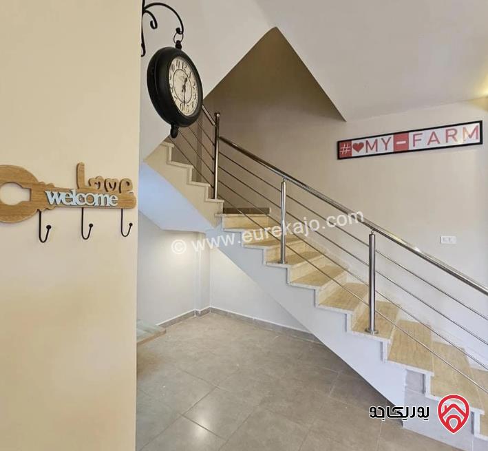 مزرعة - شاليه The Farm chalet للايجار اليومي في البحر الميت - جوفة الكفرين