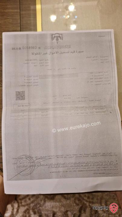 قطعة أرض مساحة 14 دونم و 619م للبيع في عمان - الموقر شارع عمان التنموي شارع ال100