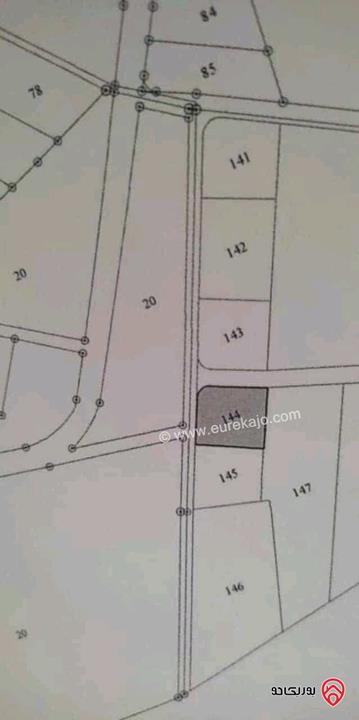 أرض مساحة 936م مميزة للبيع في السلط الصبيحي بيوضة تصلح سكن أو مزرعة أو شاليه خاص 