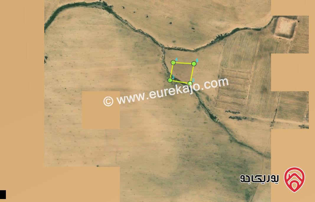 ارض مساحة 1162م للبيع من اراضي الموقر عمان ذهيبة الغربية خربة ذهيبة الجنوبية