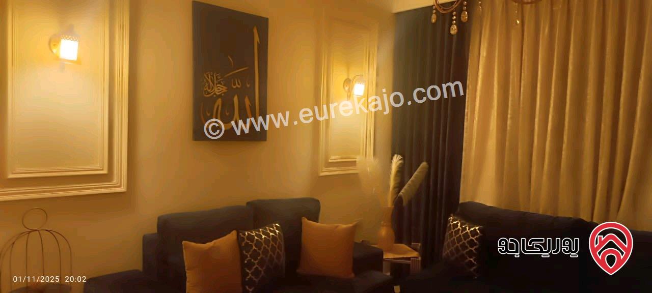 شقة طابق ثاني مساحة 130م للبيع في عمان - ضاحية الاستقلال