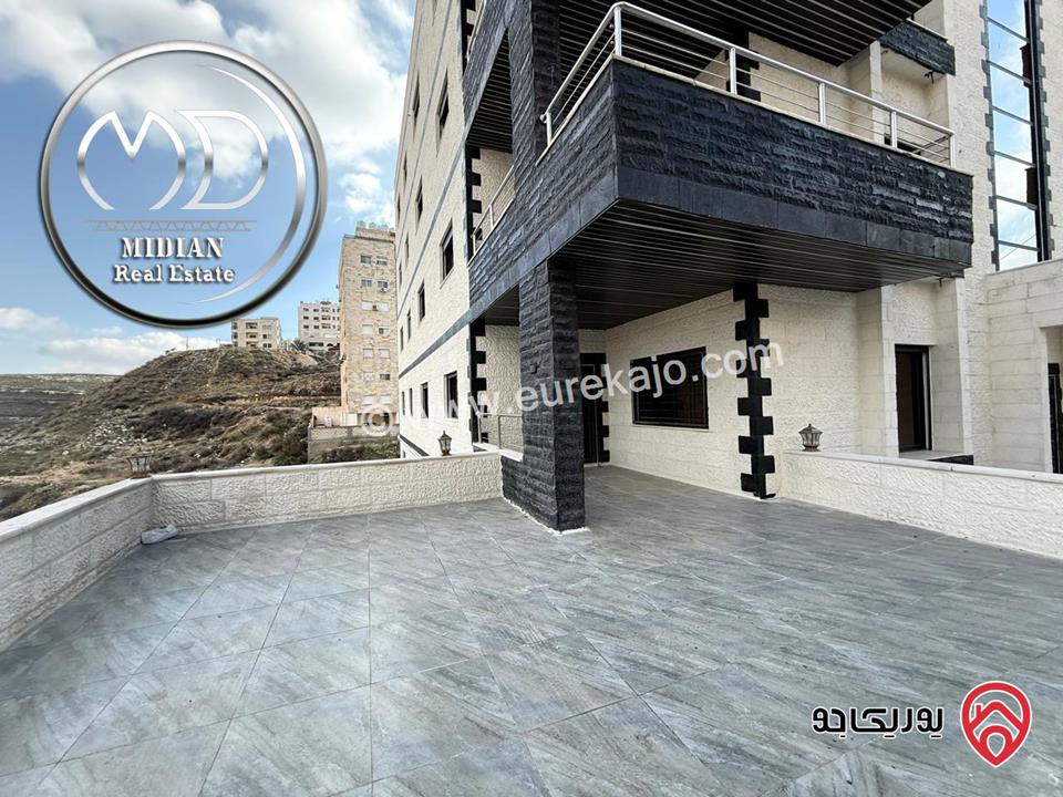 شقق جديدة للبيع في عمان - ضاحية الرشيد مساحات 210م & 240م تشطيبات ديكورات سوبر ديلوكس اطلالة جميلة بأسعار مميزة