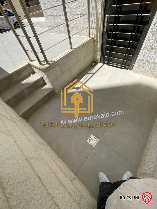 شقة جديدة مساحة 110م طابق ارضي للإيجار في عمان - ضاحية الياسمين 