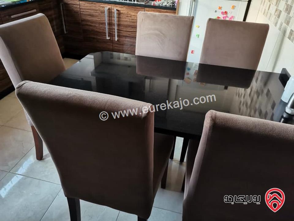 شقة غير مفروشة مساحة 112م طابق أول للبيع في الفحيص