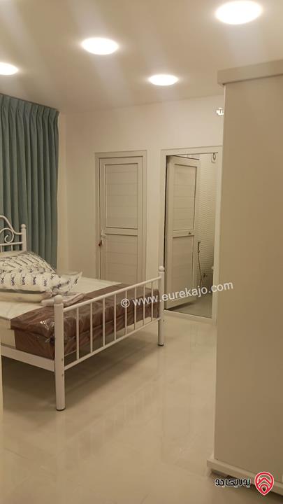 شقة مفروشة سوبر ديلوكس مساحة 152م للإيجار في عمان – ضاحية الرشيد