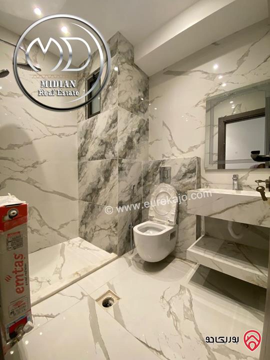 شقق ارضية جديدة للبيع في عمان - تلاع العلي مساحات 160م & 185م مع تراسات و حدائق تشطيبات و ديكورات سوبر ديلوكس بأسعار مميزة