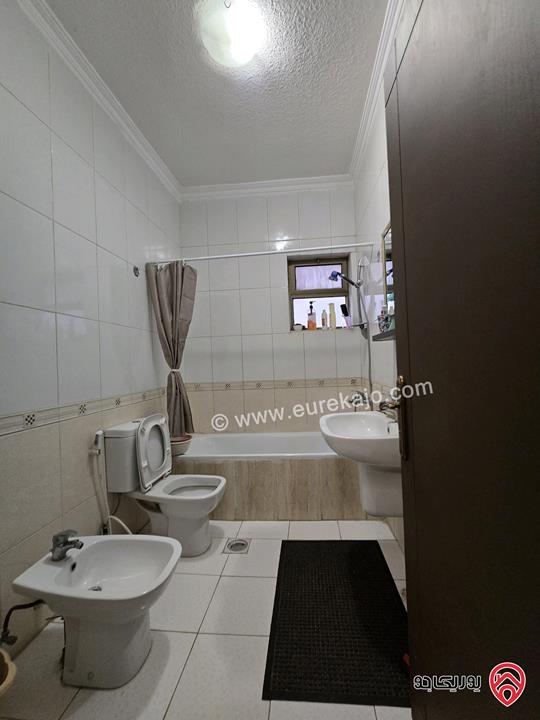 شقة مساحة 175م طابق أول للبيع في عمان -  تلاع العلي مفروشة بالكامل بحالة جيدة جدًا 