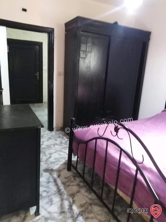 استوديو مفروش مساحة 50م داخلي و 60م خارجي للايجار في عمان - الجبيهة