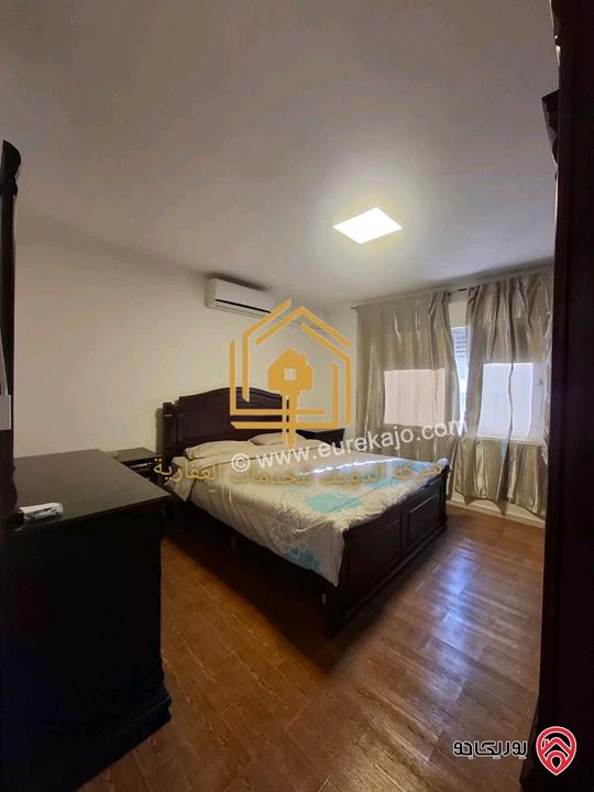 شقة مفروشة طابق اول مساحة 110م للإيجار في منطقة عمان - الدوار السابع 