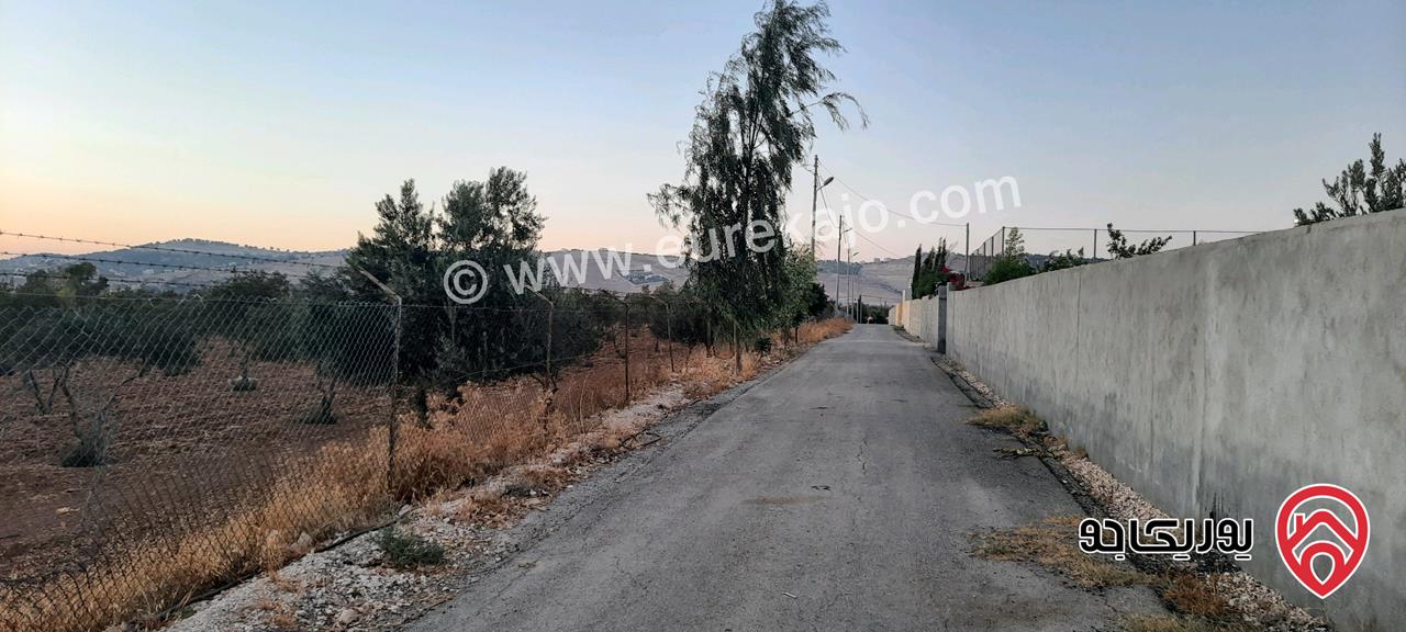 ارض مساحة 10 دونم للبيع من أراضي شمال عمان - موبص بسعر مناسب 