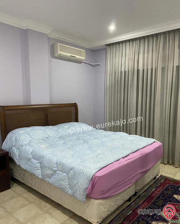 شقة طابق اول مساحة 190م مفروشة للايجار في عمان - عبدون 