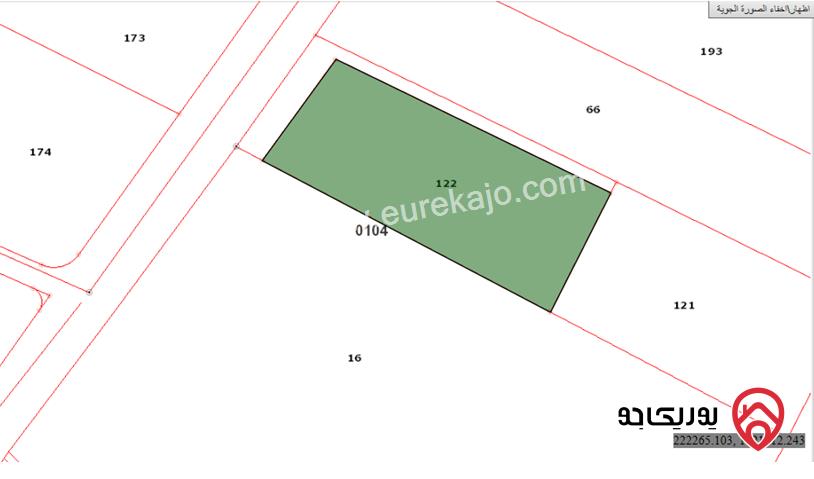 أرض مساحة 4200م للبيع في مادبا 
